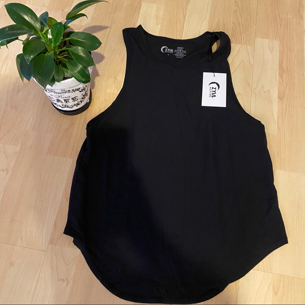 Zyia Black Premium Tank